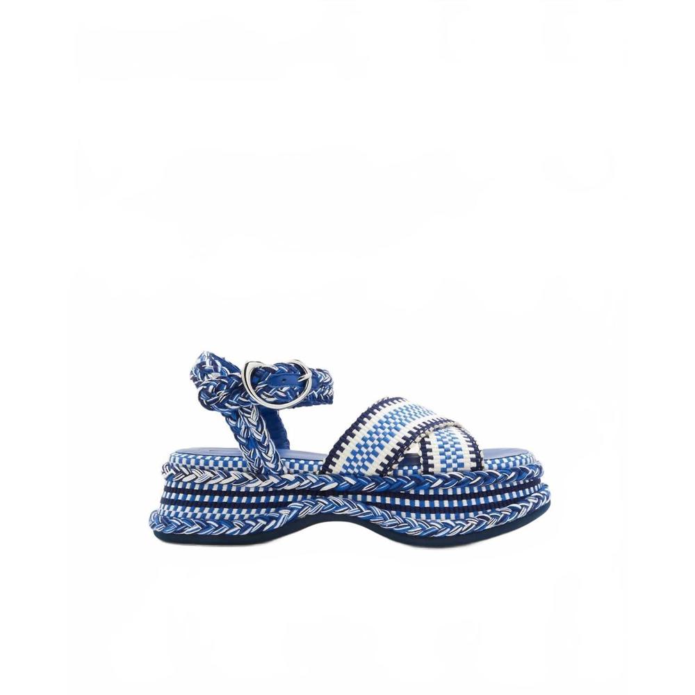 NEW AMAMBAIH women's ada hydra sandal in blue
